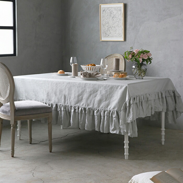 楽天市場】Borgo delle tovaglie ランナー ダークグレーxライトグレー