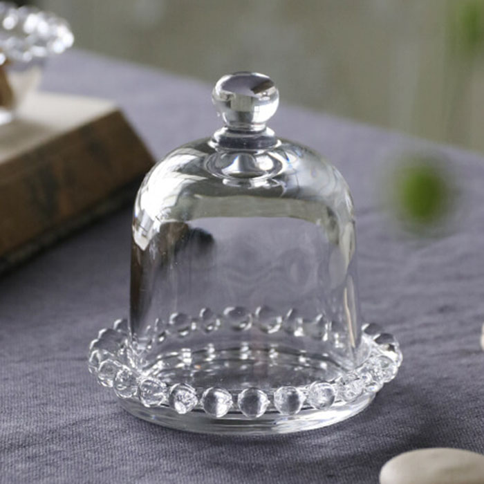 楽天市場】【ポイント5倍】 ガラスバターケース ラウンド Lumie