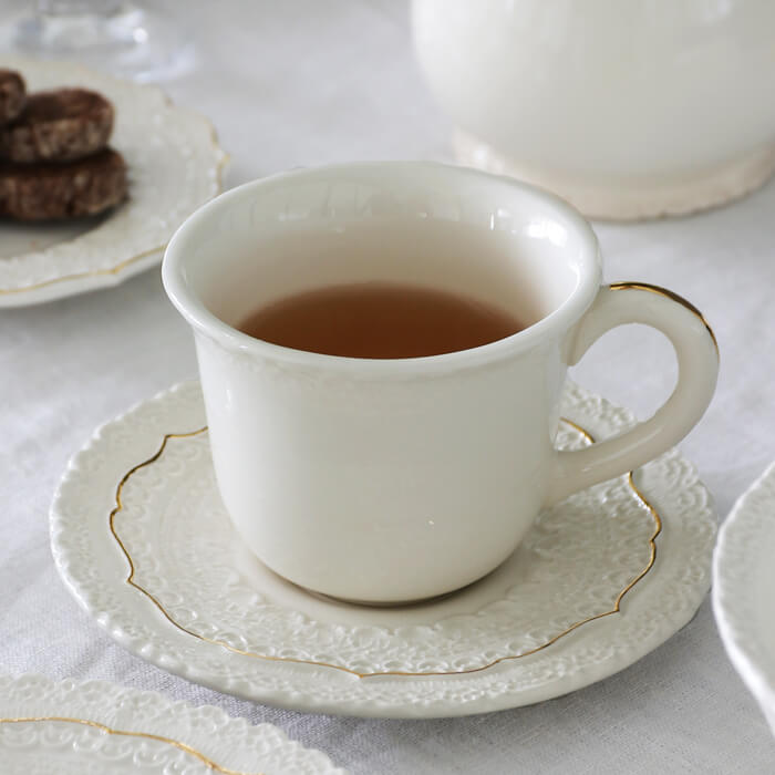 4枚 ELIOS 23cm サラグレース 入手困難 MYFLOWERホワイト｜青山表参道