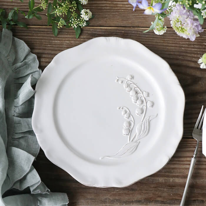 楽天市場】ディナープレート 29cm パープル ELIOS MYFLOWER