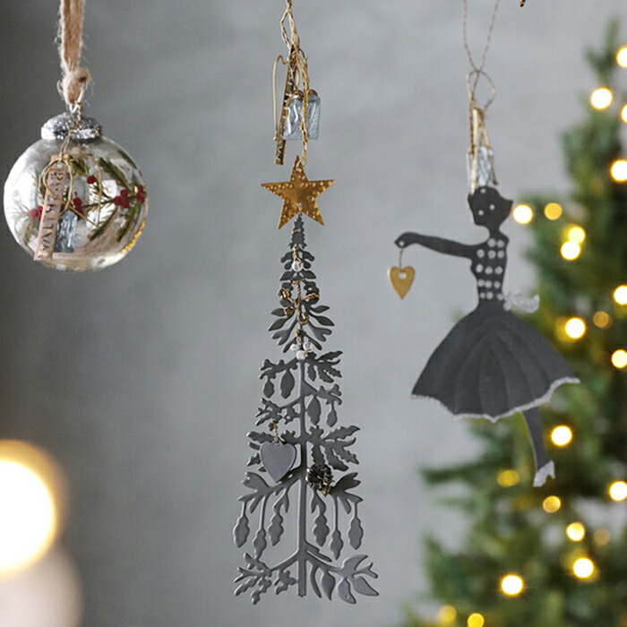 リチャードジノリ クリスマス オーナメント 4点セット レ