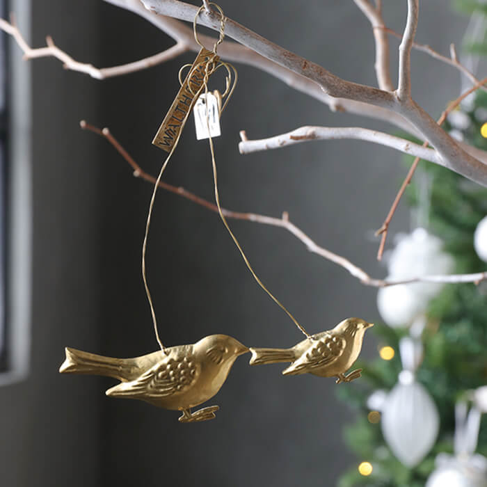 楽天市場】オーナメント BIRDS Walther&Co. // クリスマス