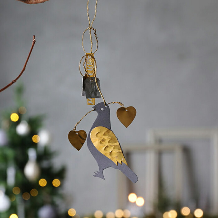 楽天市場】オーナメント コマドリ Rader // クリスマス オーナメント