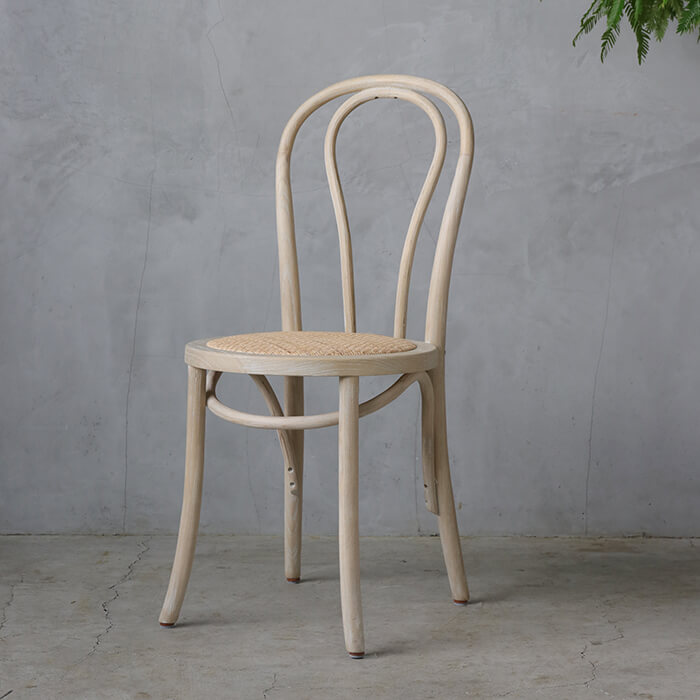 ダイニングチェア ナチュラル D SGD Bentwood // チェア 椅子 イス ベージュ ダイニング リビング 食卓椅子 デスクチェア リビングチェア 木製 木目 ケーン フレンチシック サラグレース 【家具】｜サラグレース　店