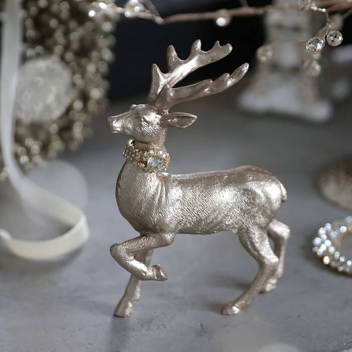 楽天市場】ロッキングホース B シルバー // オーナメント ホース 馬