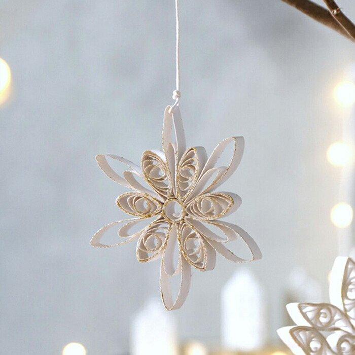 楽天市場】オーナメント FLOWER RING Walther&Co. // クリスマス