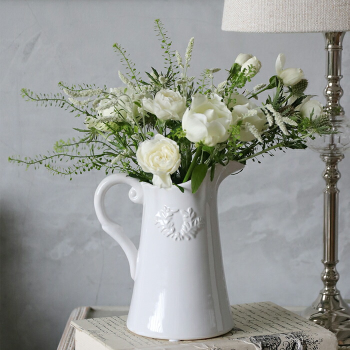 楽天市場】≪2025年12月頃再入荷≫ ピッチャー スモール クリーム