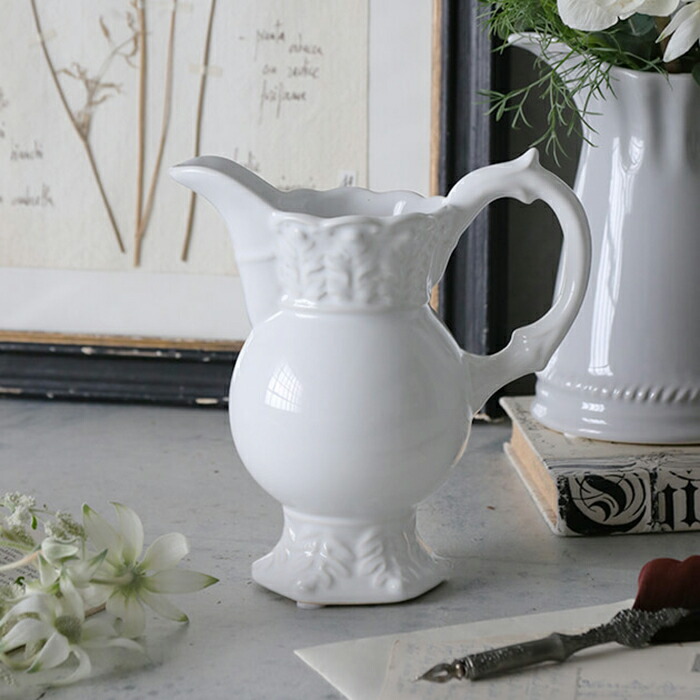 楽天市場】フラワーベース ホワイト Lotti S // 花瓶 花器 陶器 白