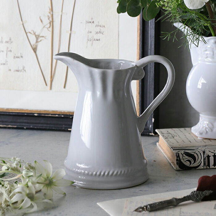 楽天市場】フラワーベース ホワイト Lotti S // 花瓶 花器 陶器 白