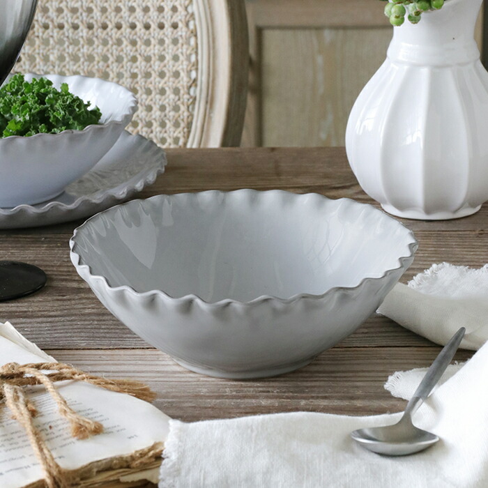 楽天市場】≪10%OFF≫ ボウル オフホワイト Kali 9cm // 深皿 和洋 お