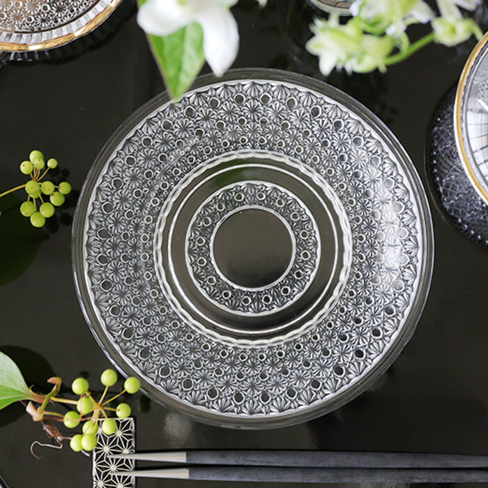 楽天市場】≪20％OFF≫ ガラス 蓋付き 椀蓮菊 // ガラス お碗 蓋