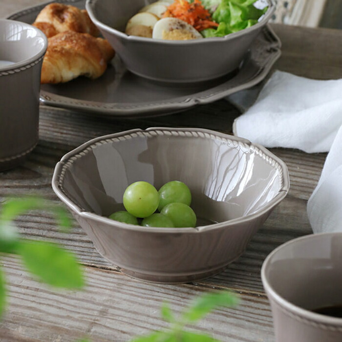 楽天市場】プレートLien S オフホワイト19cm // 陶器 お皿 日本製 和