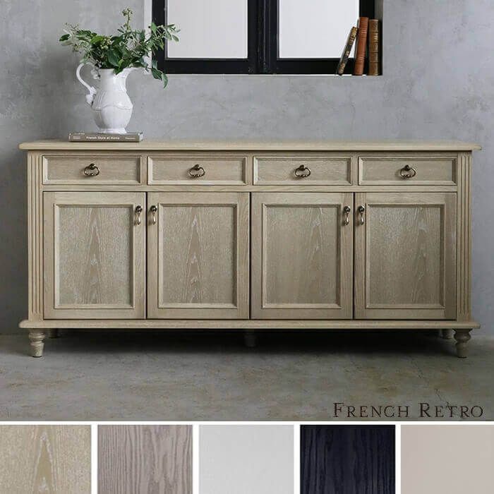 楽天市場】ポイント10倍SALEブランディボワール サイドボード stone