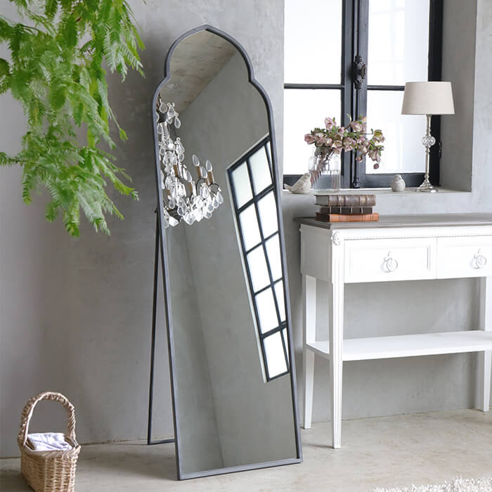 ☆未使用品☆アンティーク調シャビーシック　ミラー 楽天市場】ミラー Sophie // 鏡 壁掛け ベージュ ナチュラル