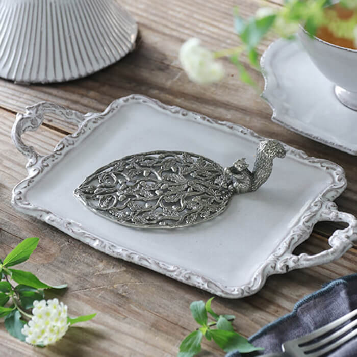 ANAIS スーププレート 25cm【BLANC D'IVOIRE ブランディボワール