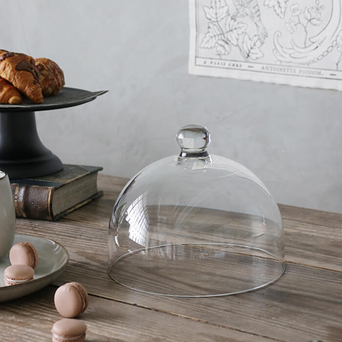楽天市場】ケーキドーム S 21cm クリア // 透明 ドーム ドームカバー