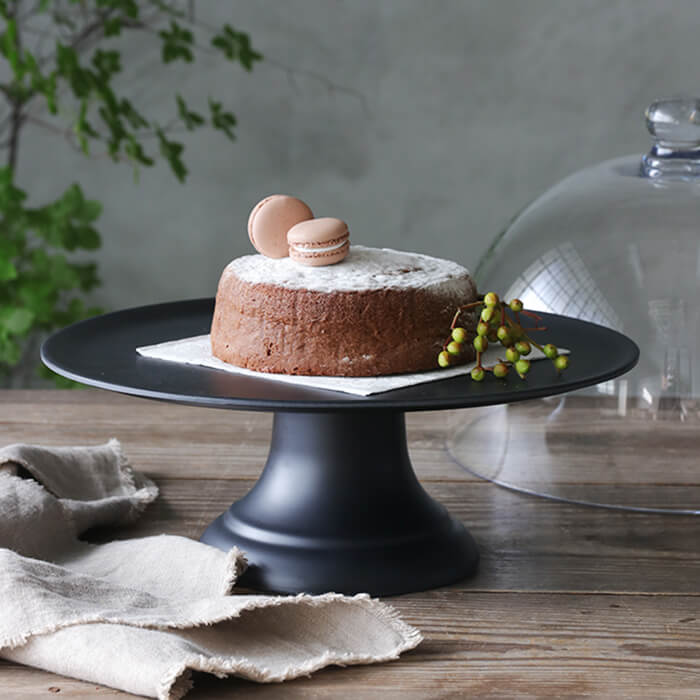 楽天市場】ガラス ケーキスタンド 3段 Fiorira un Giardino // ケーキ