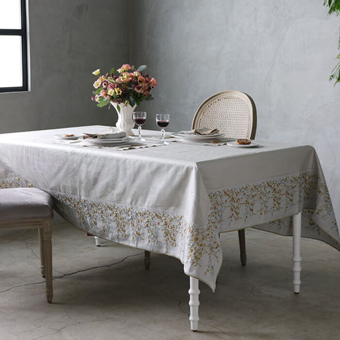 楽天市場】プレースマット クォーツ 40x50cm Chez moi Chic