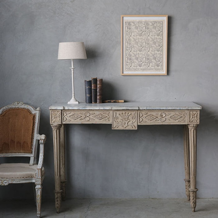 コンソール 1810年頃 Gustavian Antique // 北欧 アンティーク 家具 中古 収納 木目 ウッド アンティークチェスト フレンチ シャビー シック リビング 寝室 書斎 スタジオ 什器 店舗 ディスプレイ 北欧 スェーデン おしゃれ【家具】