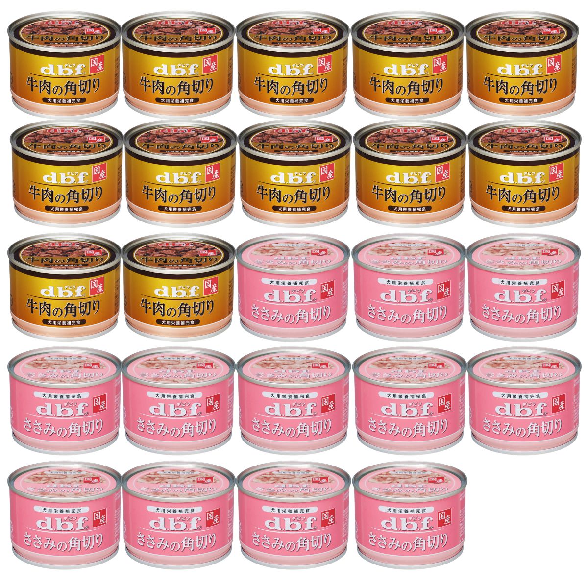 Amazon | デビフペット （まとめ買い）デビフ 牛肉の角切り 150g