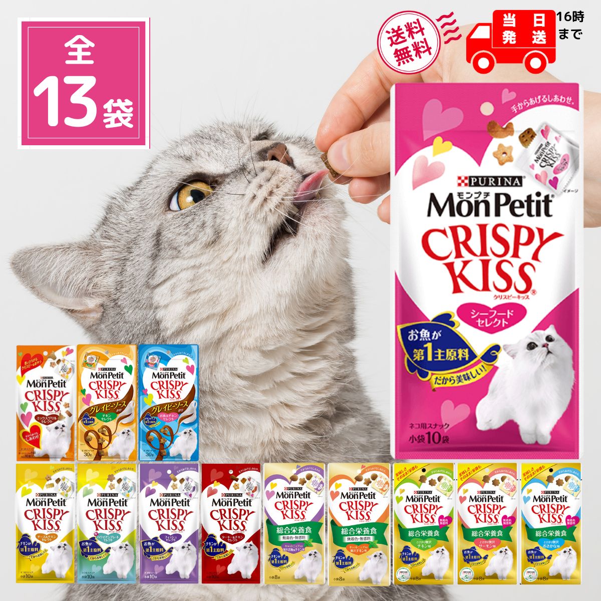 焼きかつお9個　パウチ133個　クリスピーキッス20個等　猫ちゃんのおやつごはん 焼きかつお9個 パウチ133個 クリスピーキッス20個等 猫ちゃんの