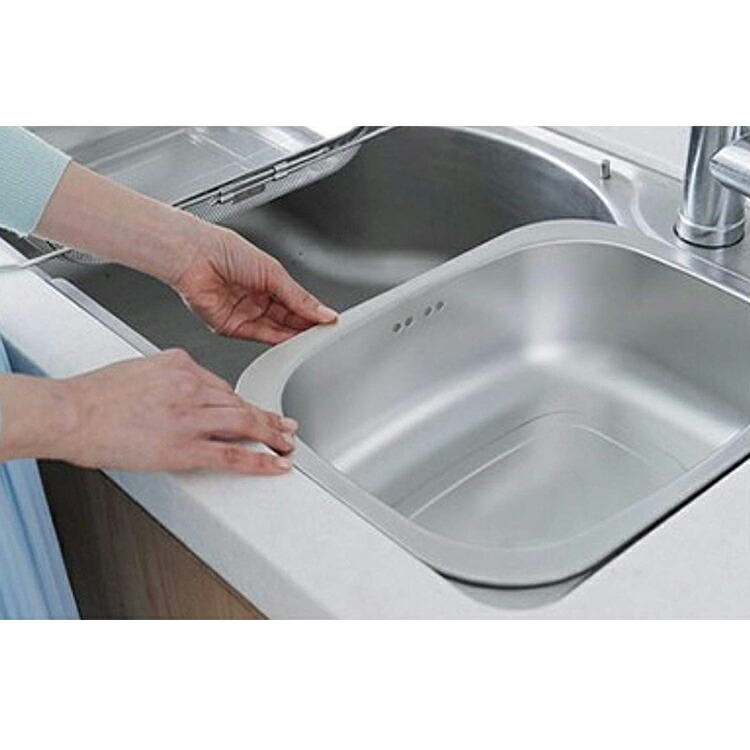 stainless steel washing up bowl