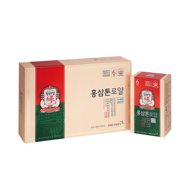 正官庄 高麗人蔘 紅参米トンロイヤル 1500ml（50ml×30包）