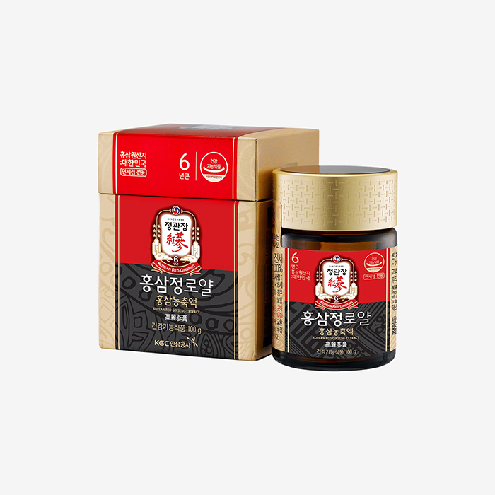 76%OFF!】 新品 未開封 正官庄高麗人参エキス 紅参精ロイヤル50g ad