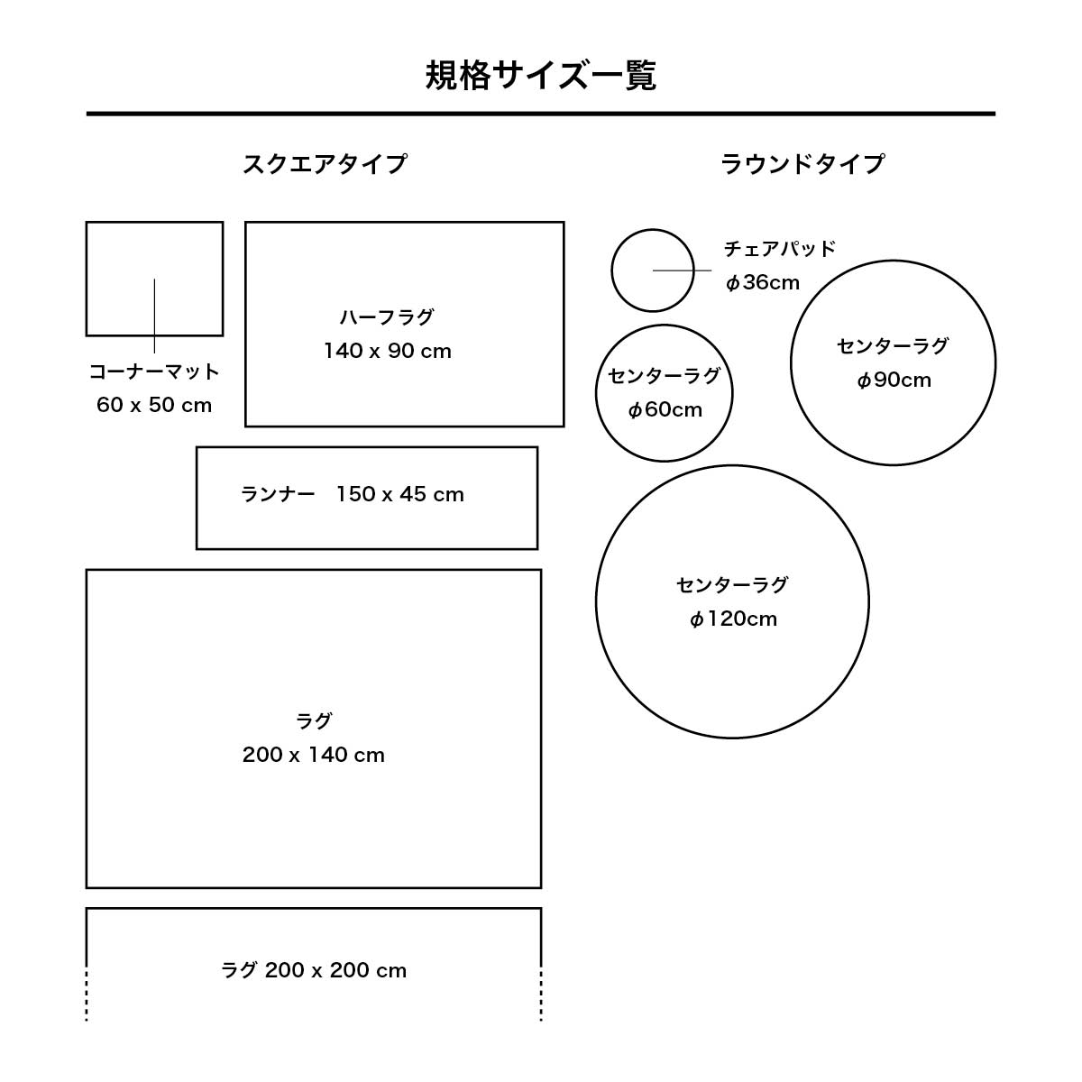 楽天市場 ラグ ラグマット B2c フェルトボール ラグ スクエア 0 X 0 サイズオーダー可 絨毯 Sl If Sarasa Design Store