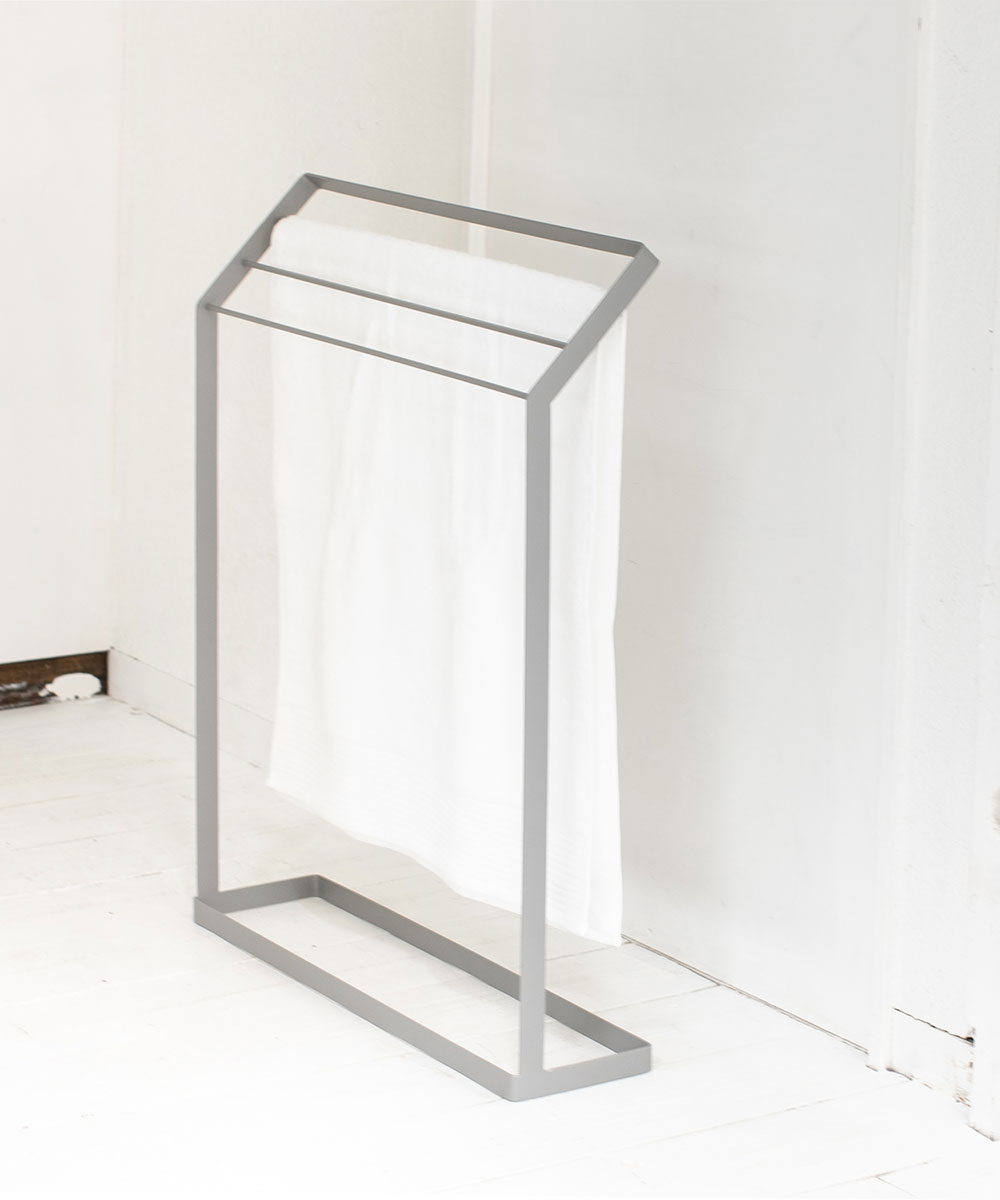 【楽天市場】バスタオル ハンガー タオルハンガー バスタオル掛け [nsp タオルスタンドL] 物干し タオル干し 部屋干し＃SALE_BT