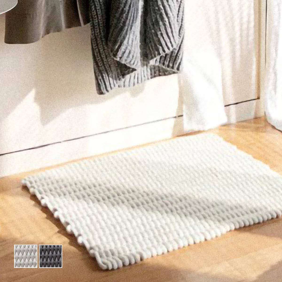 楽天市場 玄関マット 室内 B2c コットンロープ マット エントランスマット Sl If Sarasa Design Store