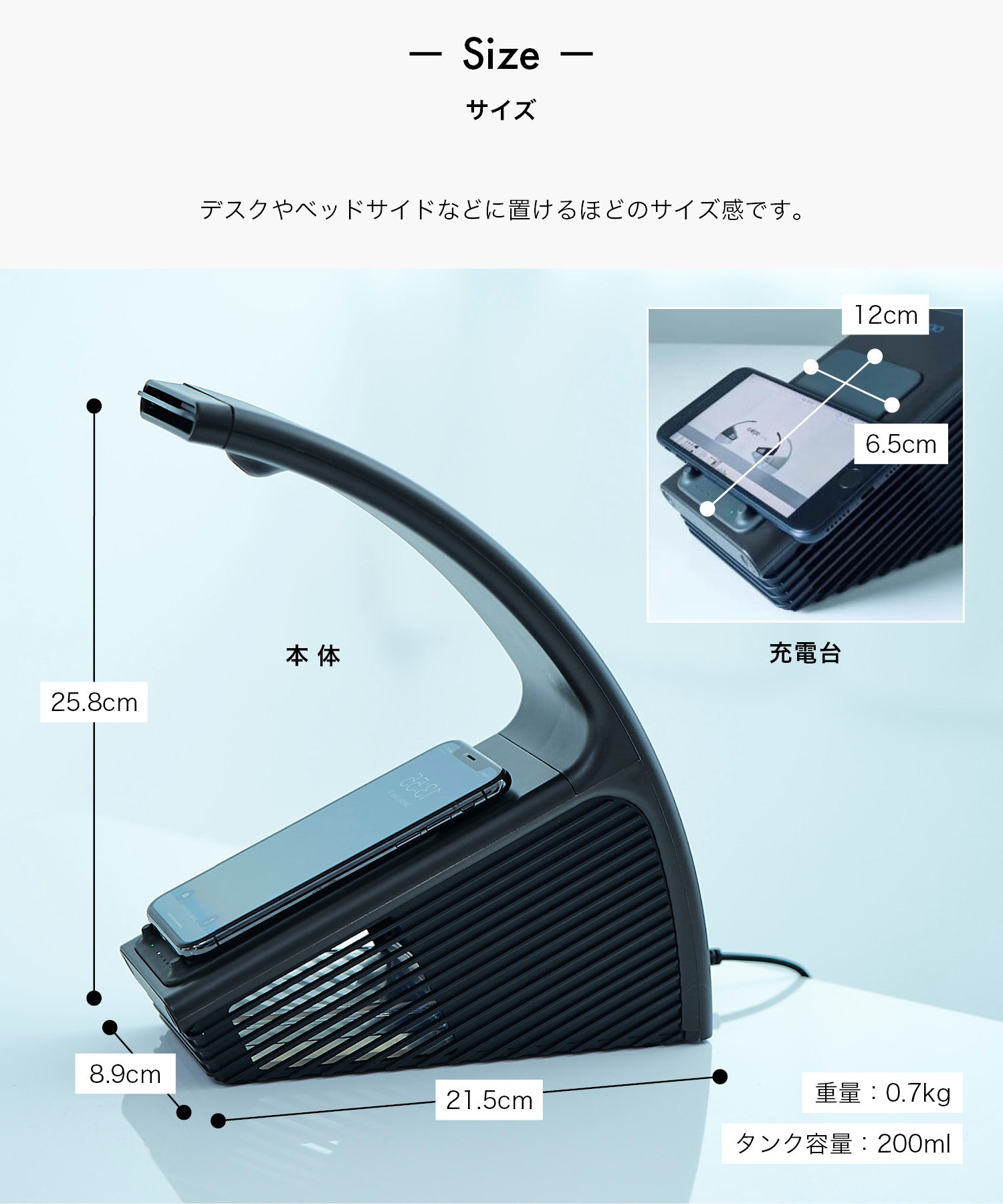 スマホ ワイヤーレス チャージ 卓上 加湿入れもの 異臭 Iphone 充電器 Eairpo Trinity 大気圏ポ トリニティ スマホ ワイヤレス 充電 卓上 加湿器 アロマ Iphone 充電器 Ficap Fr