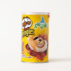 楽天市場 北海道限定 Pringles プリングルズ ほたてバターしょうゆ味 53g 十勝亭