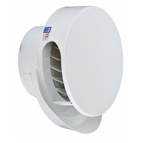 楽天市場】(株)更科製作所 φ150 ステンレス製換気口 TFD-150WH