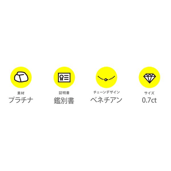 最大92%OFFクーポン 只今売れ筋商品です純プラチナ 0.7ctダイヤモンド