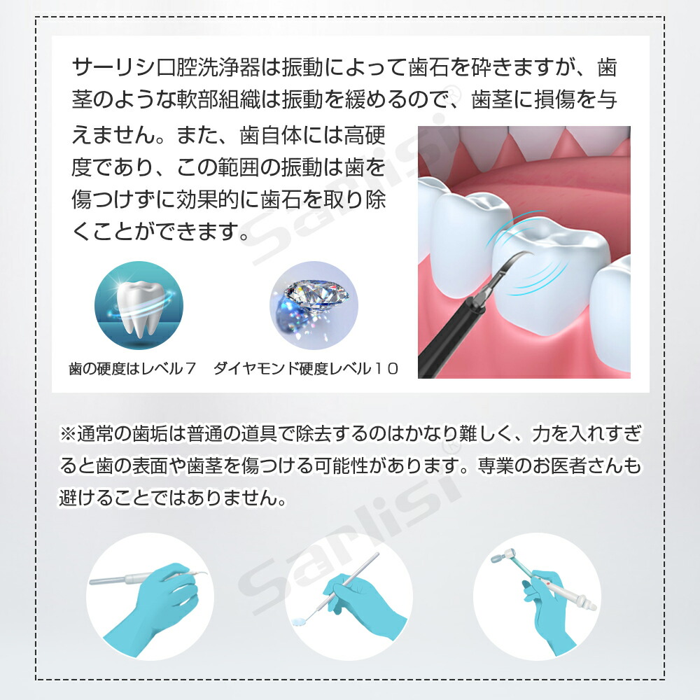 歯石取り サーリシ Sarlisi Usb充電式 デンタルケア プレゼント 口内 口腔 口腔ケア 口腔洗浄 口腔洗浄器 口臭 歯 歯ブラシ 歯周 歯垢 歯石 歯石取る 歯磨き 歯磨き粉 歯茎 歯間 歯間洗浄 自宅 電動歯ブラシ 100 品質保証 口腔洗浄器