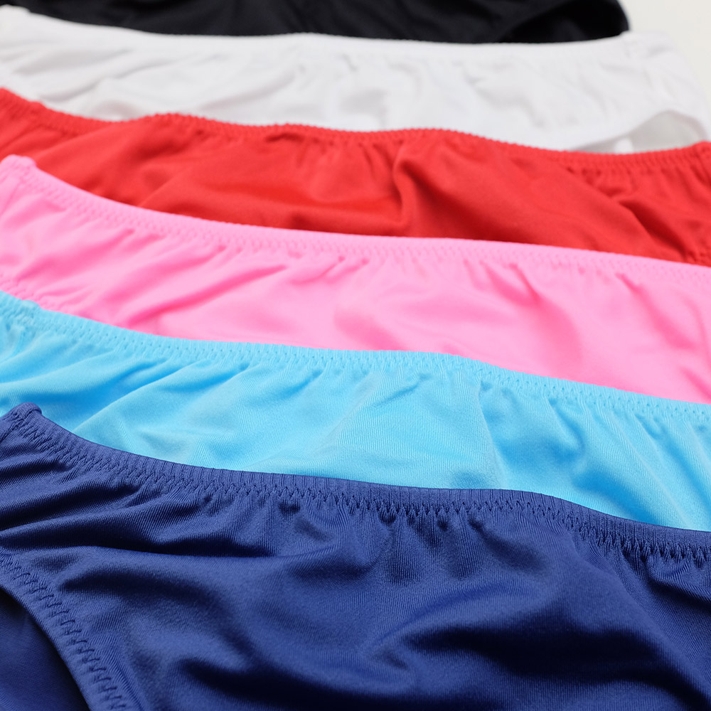 ブルマユニセックスショーツマイクロファイバー素材ビキニパンツビキニブリーフラポームランジェリーメンズレディース男女兼用下着GシリーズG-010