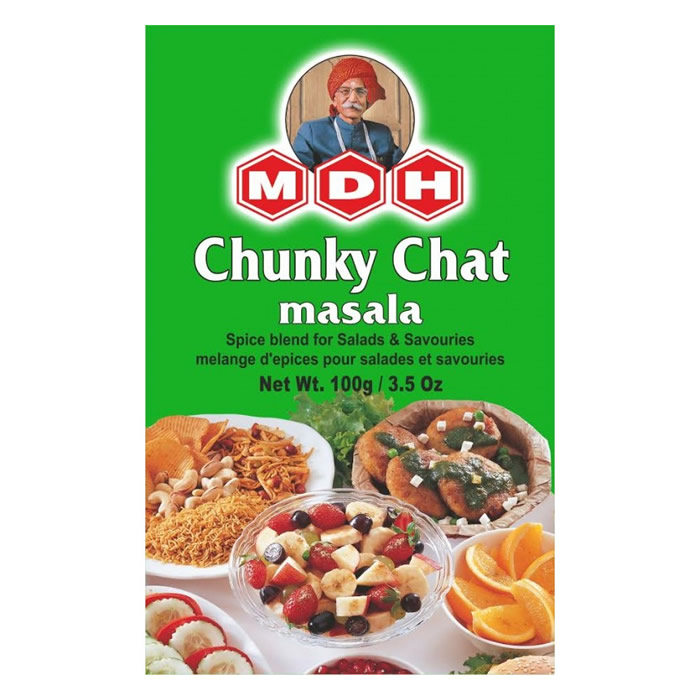 チャンキーチャットマサラ 100g MDH Chunky Chat 激安セール インド Masala インド料理 メール便4個までOK 半額SALE スパイス