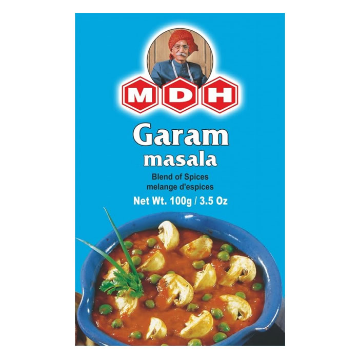 楽天市場】パブバジマサラ 100g MDH Pav Bhaji Masala スパイス インド ...
