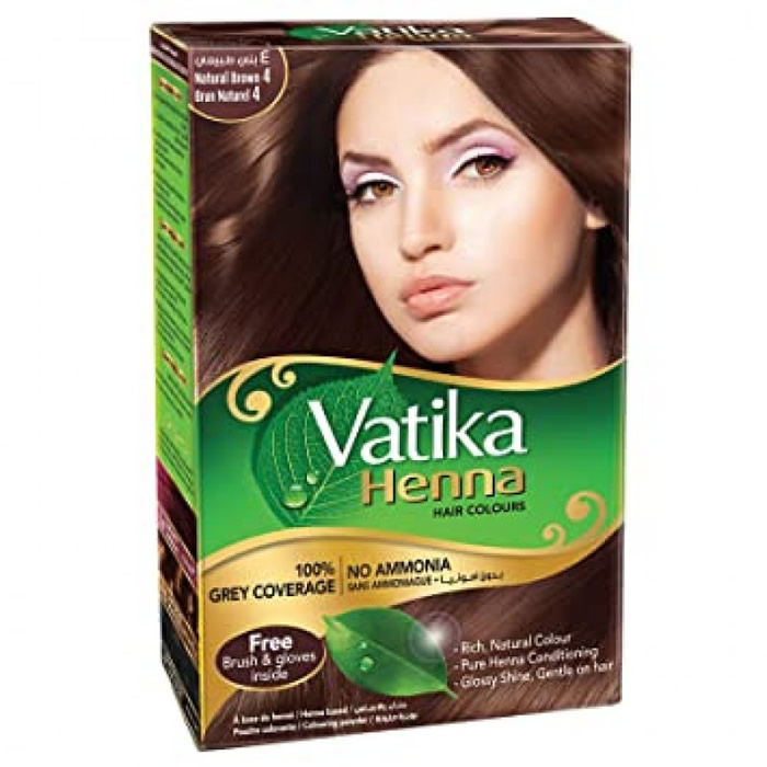 楽天市場】ヘナ Vatika Henna Hair Color Burgundy 10g×6 バティカ 毛