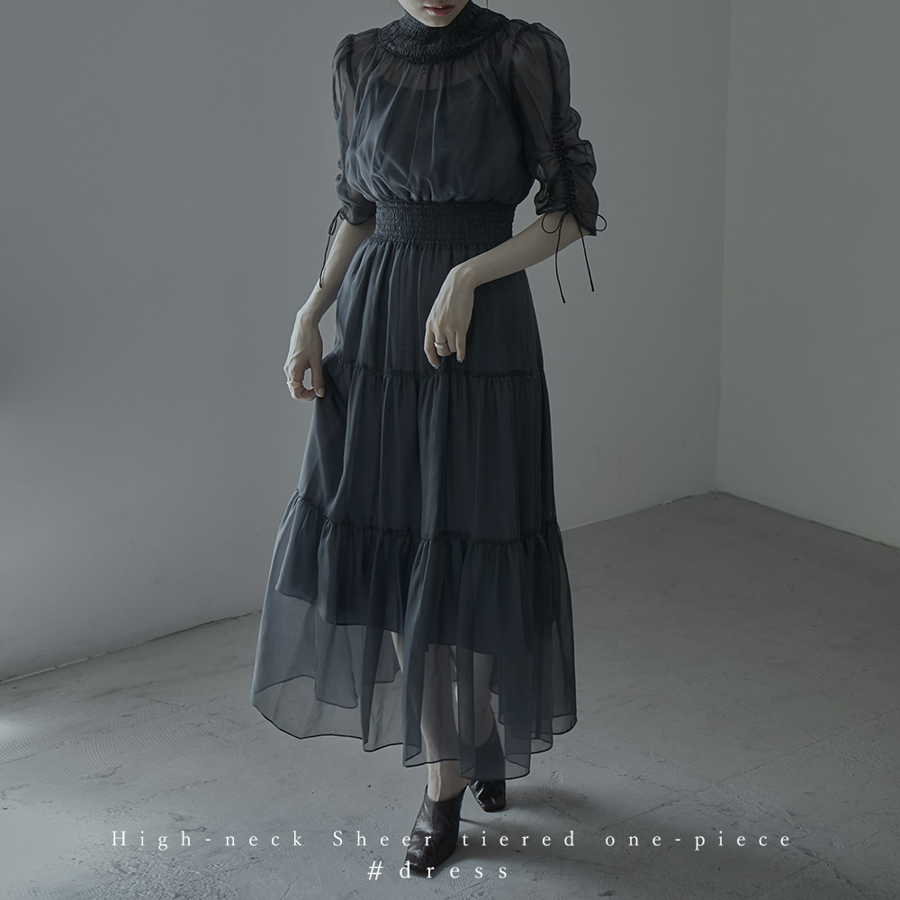 楽天市場 クーポン利用で00円オフ 華やかに 女っぽく レースビスチェ ボトルネックプリーツワンピ ワンピース ドレス フォーマル 結婚式 二次会 パーティー カジュアル セット ビスチェ プリーツ ハイネック 長袖 七分袖 ロング マキシ丈 Etoll