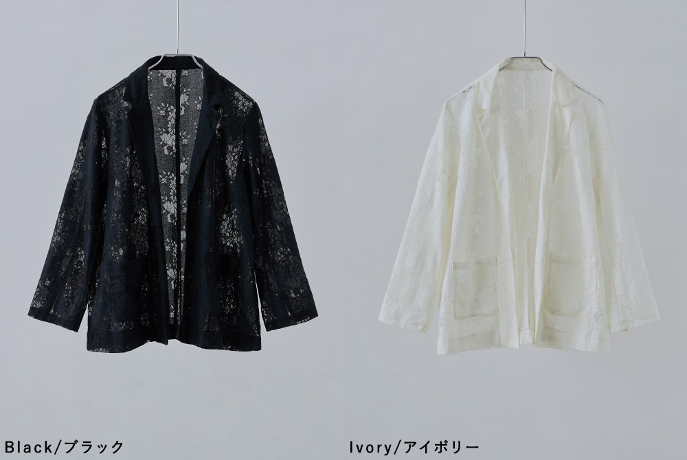 未使用 タグ付き Rosymonster テーラードジャケット フラワープリント et0230007810_001.jpg