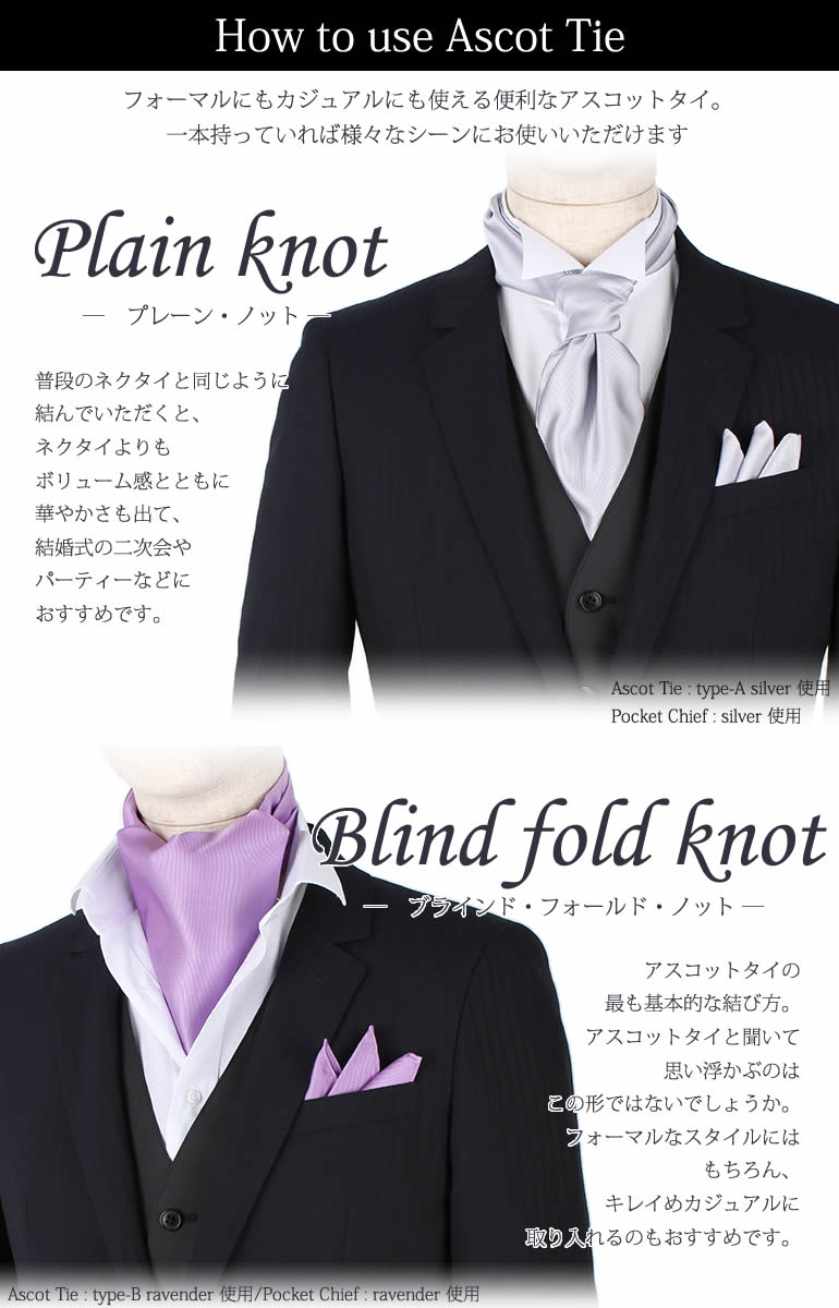 楽天市場 アスコットタイ チーフ タイリング3点セット アスコットタイ ポケットチーフ タイリング メンズ 紳士用 男性用 フォーマル ビジネス おしゃれ パーティー 結婚式 二次会 無地 赤 青 紫 紺 ネイビー シルバー 銀 ゴールド 金 セット ネクタイ M便 1 5