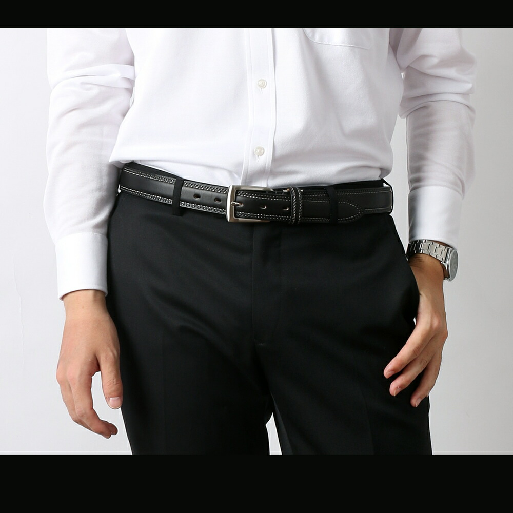 楽天市場 ベルト メンズ 本革 職人の手作り 牛革ベルト 革工房いんのしま 日本製 革ベルト 紳士用 ビジネス 結婚式 カジュアル レザー 男性用 ブランド 父の日 バックル クリスマス メンズワイシャツ専門店サルトリア