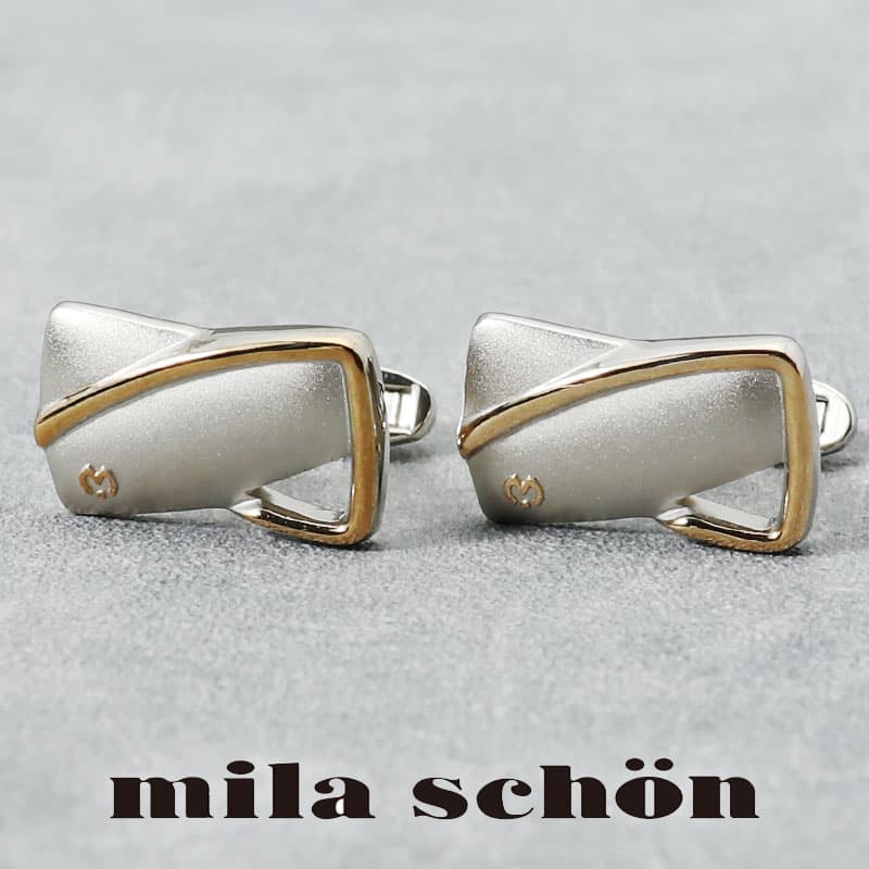 楽天市場】カフスボタン ミラ・ショーン mila schone カフス