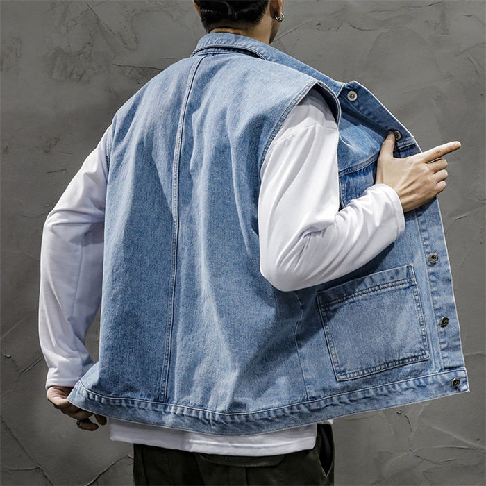 送料無料 メンズ ベスト 多機能 デニムベスト マルチポケット 作業着 作業服 春秋冬 ブルー お釣りベスト アウトドアベスト カメラマン 登山 野外撮影 記者 キャンプ 撮影 山歩き 登山服 ワーク服 父の日 プレゼント M 2xl 代 30代 40代 Toyama Nozai Co Jp