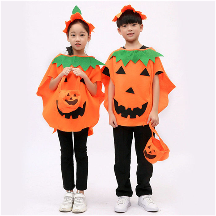 ランキングや新製品 ハロウィン コスプレ 衣装 子供 仮装 親子ペア 親子服 家族お揃い 男女兼用 男の子 女の子 コスチューム キッズ カボチャ  ハロウィン衣装 かぼちゃ パンプキン 変装 可愛い 文化祭 学園祭 幼稚園 保育園 halloween イベント パーティー dotacionesmn  ...