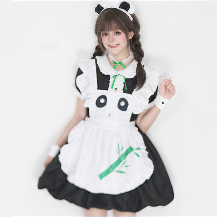 【最終値下げ】Epetice 戦闘パンダメイド服フルセット 23lady82_1.jpg