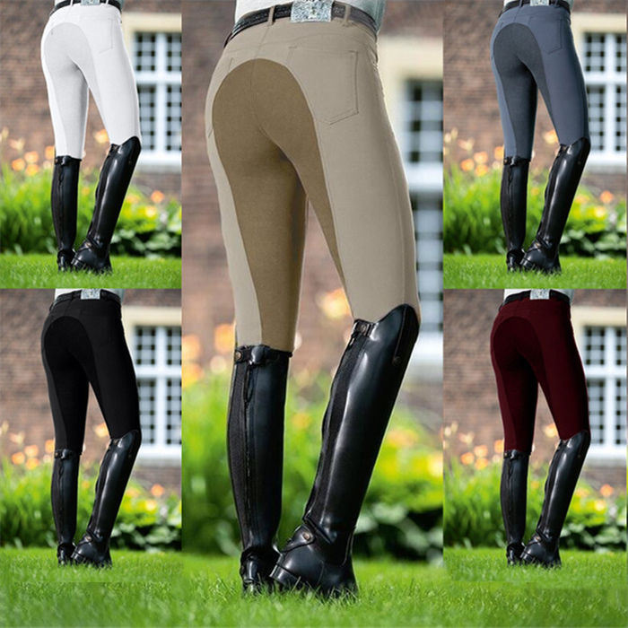 乗馬　キュロット　レディース　S ネイビー　乗馬用品　馬術用品　クレイン　厩務員 乗馬 キュロット レディース パンツ ジュニア 女性用 ズボン