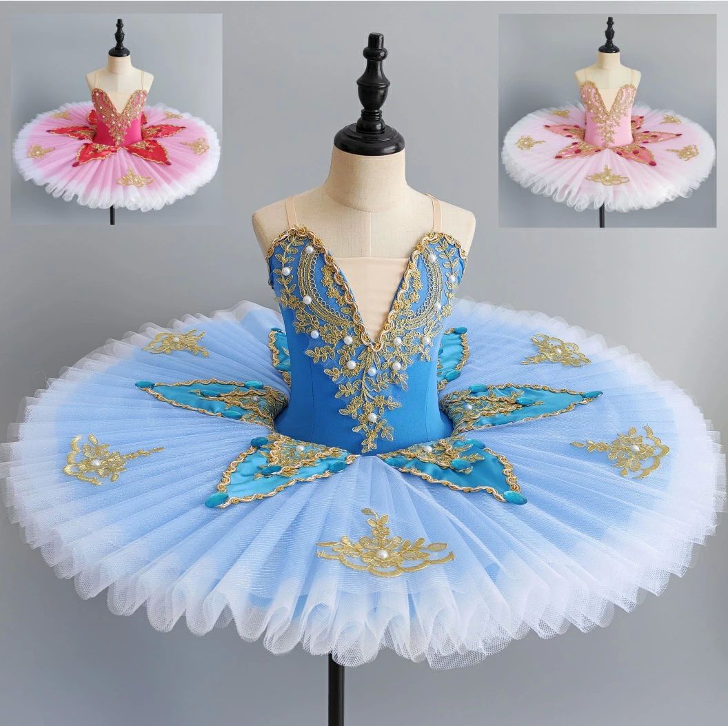 バレエダンスドレス 女の子 可愛いダンスドレス tutu チュチュスカート キャミソールドレス 舞台団体服 舞台衣装 舞台ダンス衣装 ステージ ダンスウェア バレエ モダンバレエ ダンス発表会 学園祭 イベント 団体服 水色 ピンク 発表会 110-160cm 子供用 グラデーション